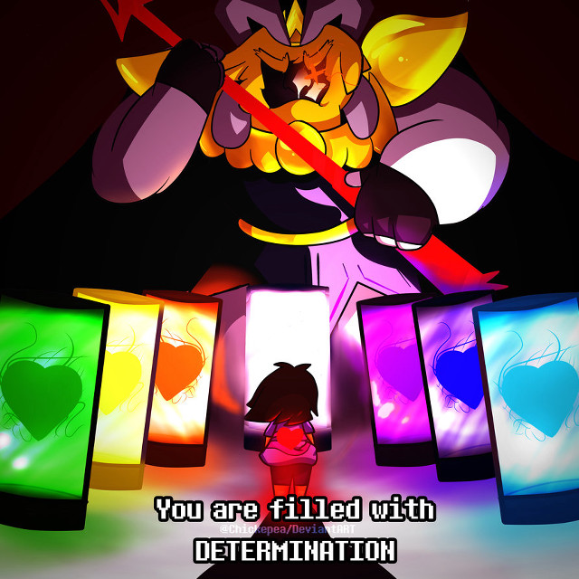 Cartoon character colorful lights caption free wallpaper - medium preview image