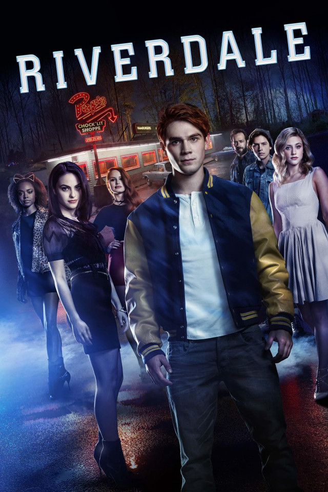 Man standing poster riverdale season3 free wallpaper - medium preview image