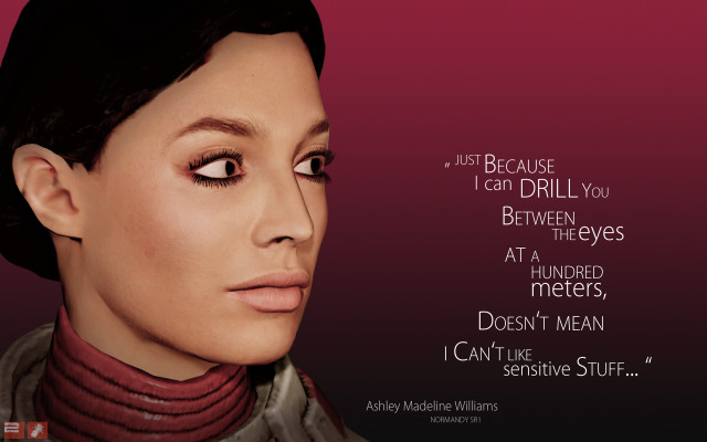 Woman quote face necktie background free wallpaper for desktop - medium preview image