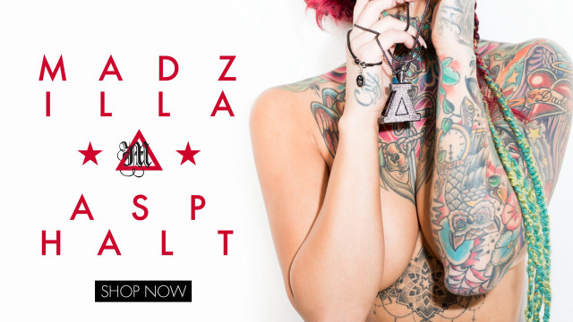 Woman tattoos cellphone arm neck free wallpaper - medium preview image