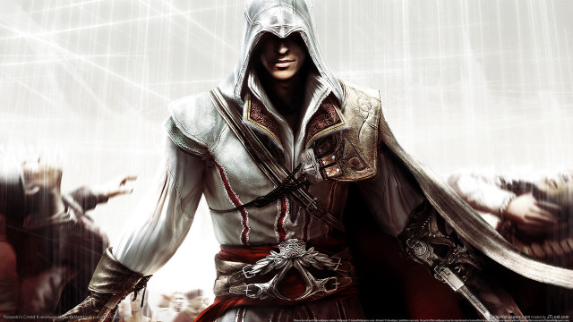 Hooded man armor group video free wallpaper - medium preview image