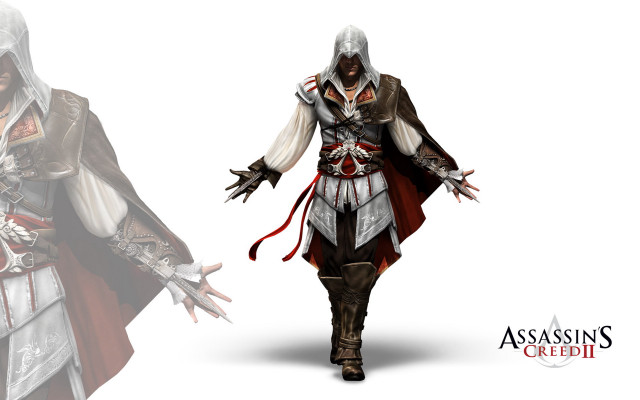 Man in white and red free wallpaper - medium preview image