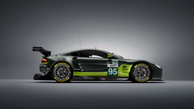 Green sports car number side #2 free wallpaper - medium preview image