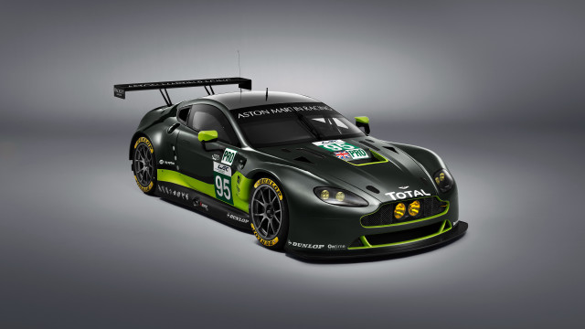 Green sports car number side #3 free wallpaper - medium preview image
