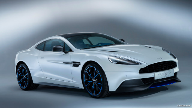 White car blue accents studio free wallpaper - medium preview image