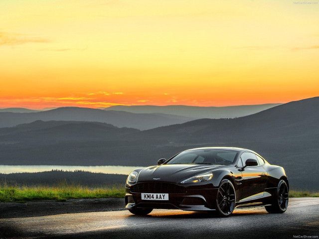 Black sports car mountain sunset free wallpaper - medium preview image