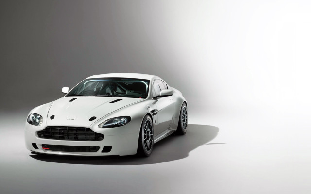 White car studio gray background #3 free wallpaper - medium preview image