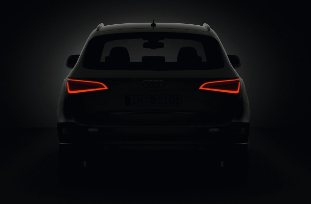 Black car back dark room free wallpaper - medium preview image