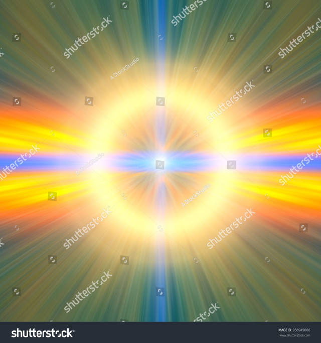 Colorful background starburst center image free wallpaper - medium preview image