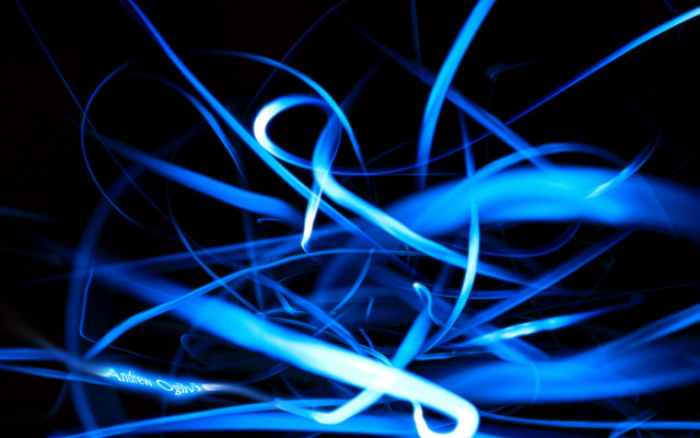 Blue swirl light dark black free wallpaper - medium preview image