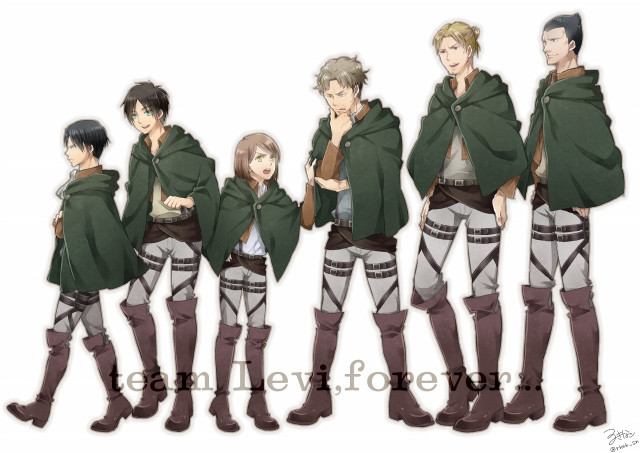 Green coats boots group people free wallpaper - medium preview image