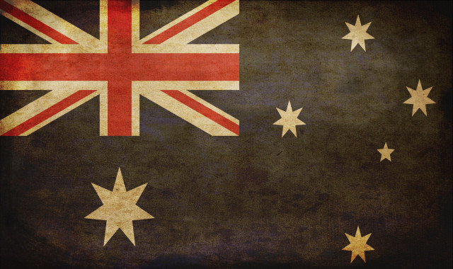 Flag stars grungy background faded free wallpaper - medium preview image
