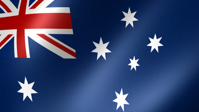 Flag stars blue background white free wallpaper - medium preview image
