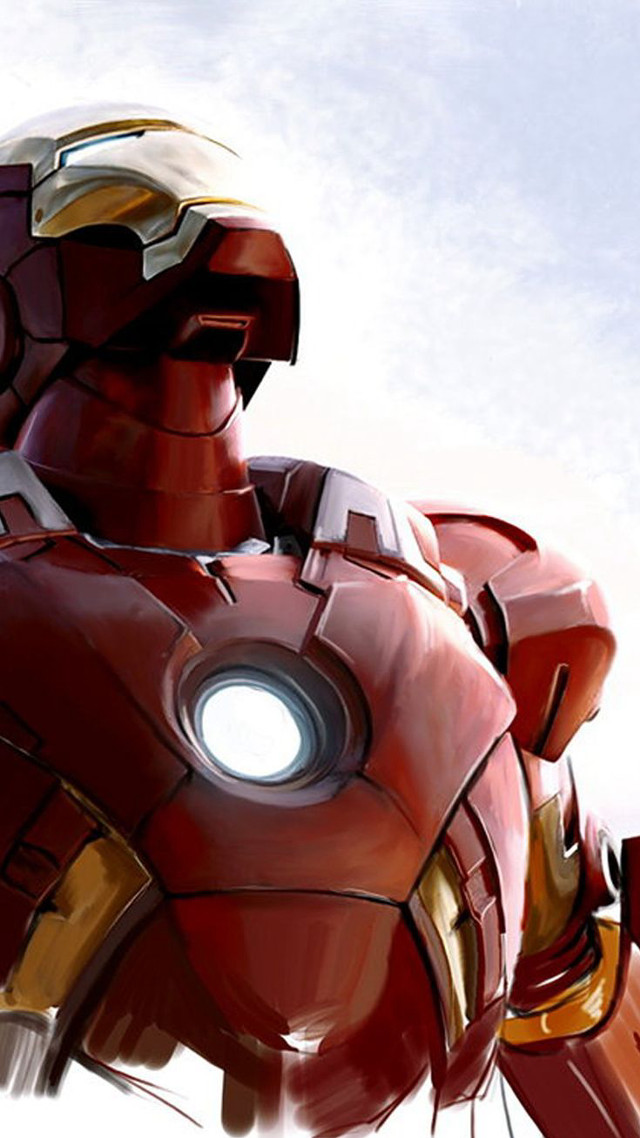 Man suit light chest hand free wallpaper - medium preview image