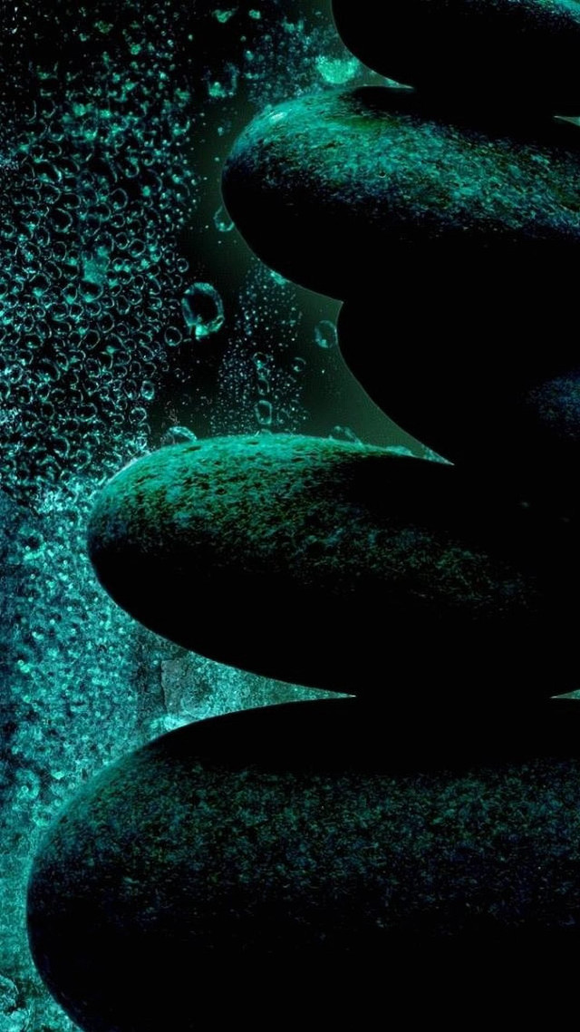 Stack of rocks water bubbles #2 free wallpaper - medium preview image