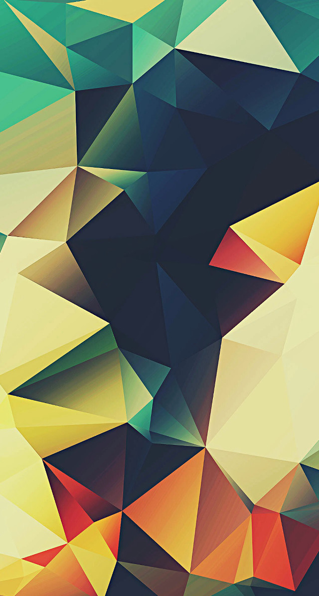 Colorful abstract background triangles surface free wallpaper - medium preview image