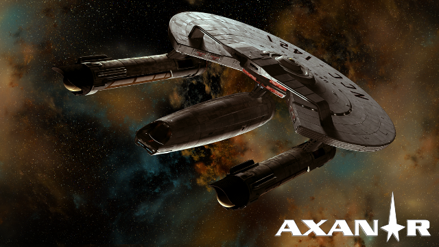 Star trek ship flying space free wallpaper - medium preview image