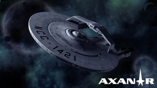 Sci fi spaceship flying space #4 free wallpaper - medium preview image