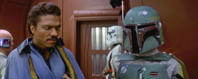 Star wars costume man hologram free wallpaper - medium preview image