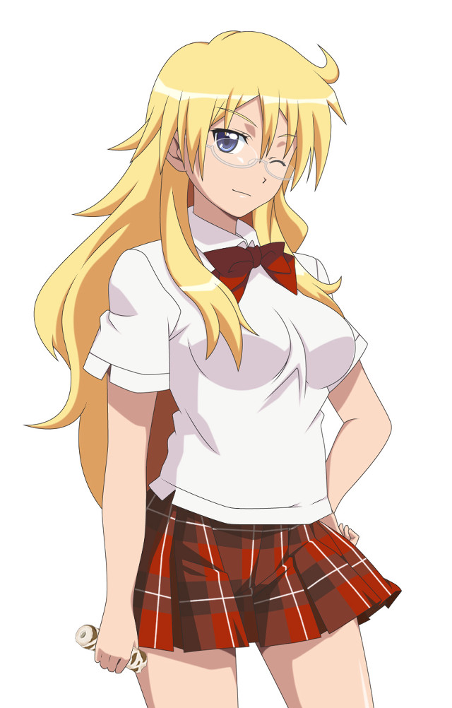 Girl school uniform bow tie #3 free wallpaper - medium preview image