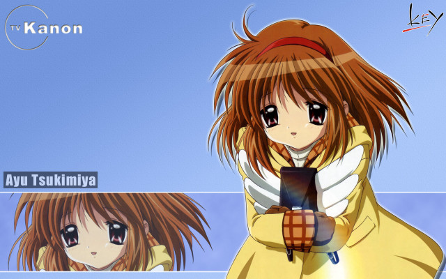 Girl yellow coat tablet red free wallpaper - medium preview image