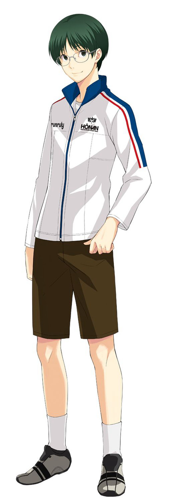 Man green hair jacket shorts free wallpaper - medium preview image