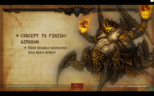 Zoroan dablao monster concept art free wallpaper - medium preview image