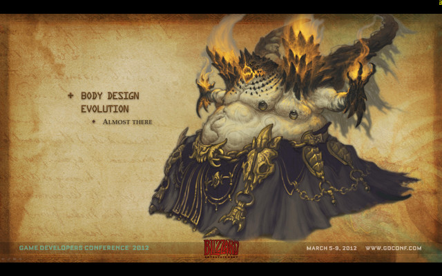 Demon body design evolution march free wallpaper - medium preview image