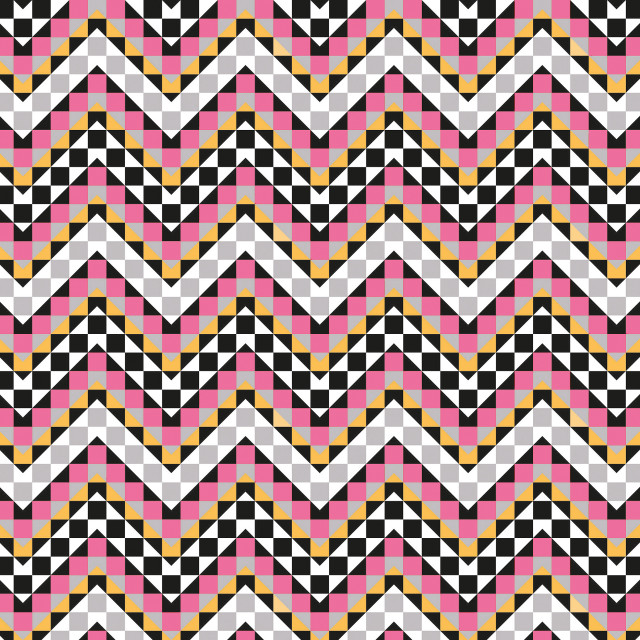 Zigzag pattern pink design image free wallpaper - medium preview image