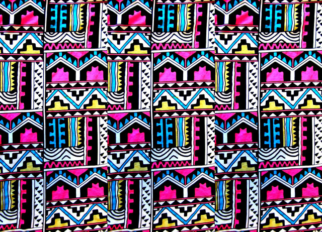 Colorful pattern vibrant surface art free wallpaper - medium preview image