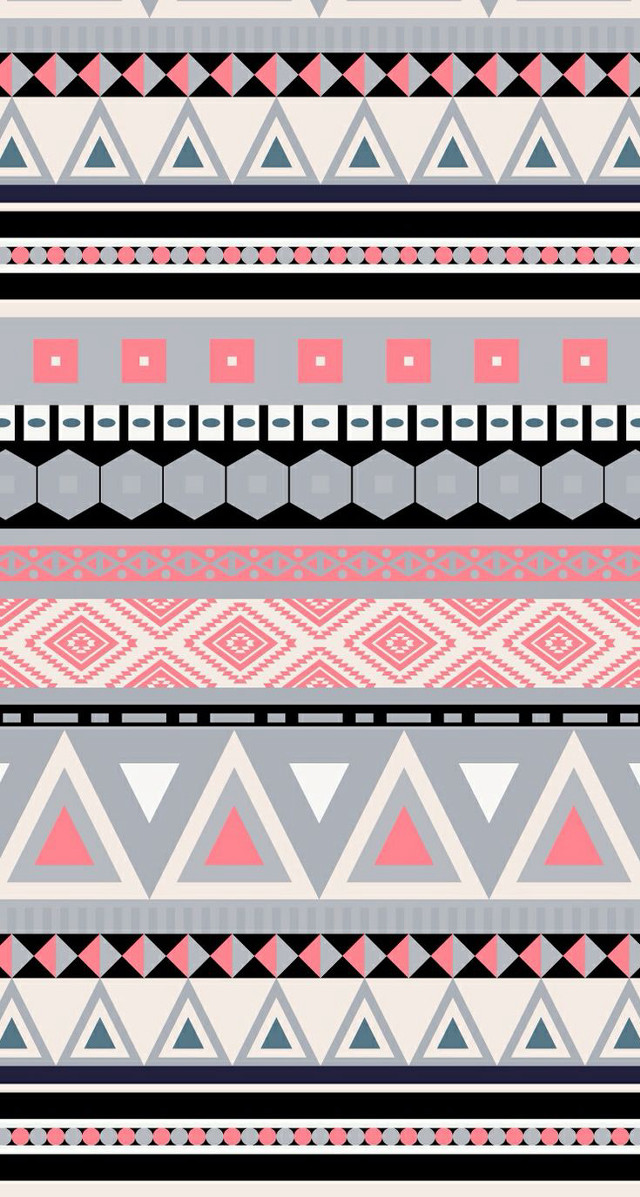 Pink blue pattern black white free wallpaper - medium preview image