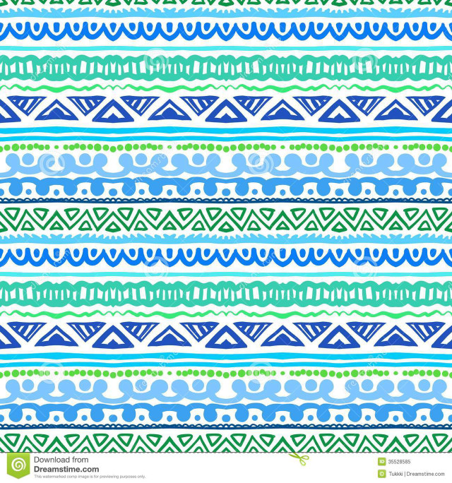 Blue green striped pattern white free wallpaper - medium preview image