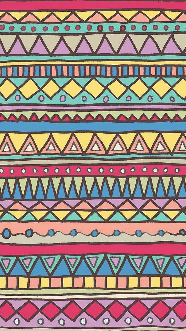 Colorful pattern lines dots image free wallpaper - medium preview image