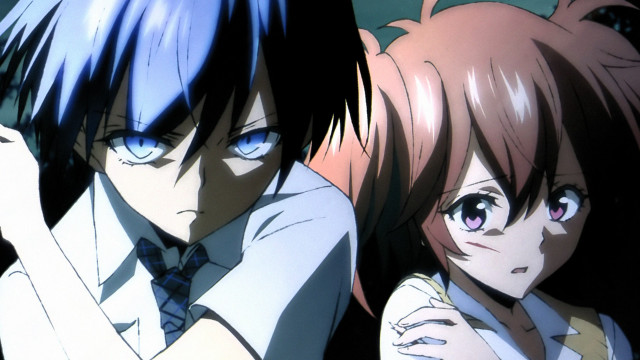 Anime characters blue eyes white #2 free wallpaper - medium preview image