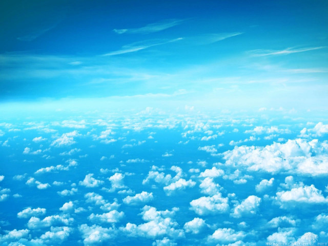Airplane window sky clouds plane free wallpaper - medium preview image