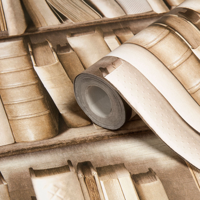 Leather bookshelf tape wooden floor free wallpaper - medium preview image