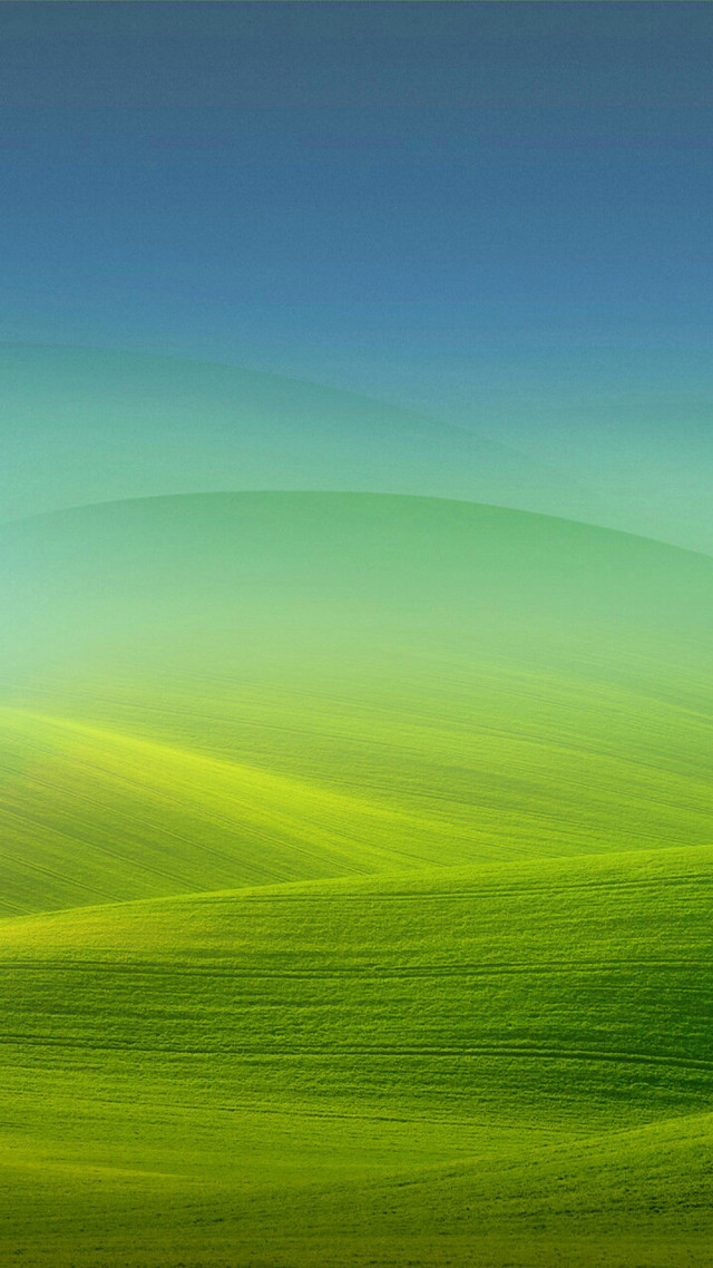 Green field blue sky lone #3 free wallpaper - medium preview image
