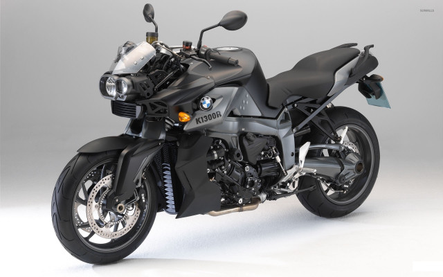 Black motorcycle white background gray free wallpaper - medium preview image