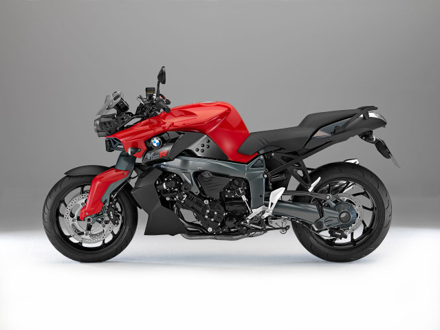 Red black motorcycle studio gray free wallpaper - medium preview image