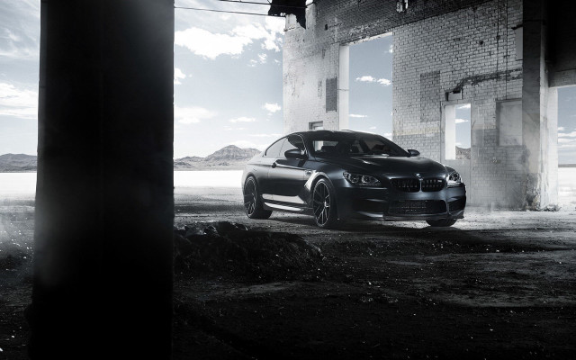 Black car building sky brick free wallpaper - medium preview image