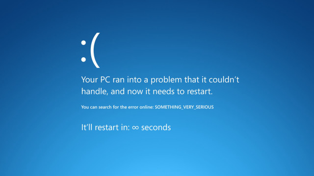 Blue background white text says #3 free wallpaper - medium preview image