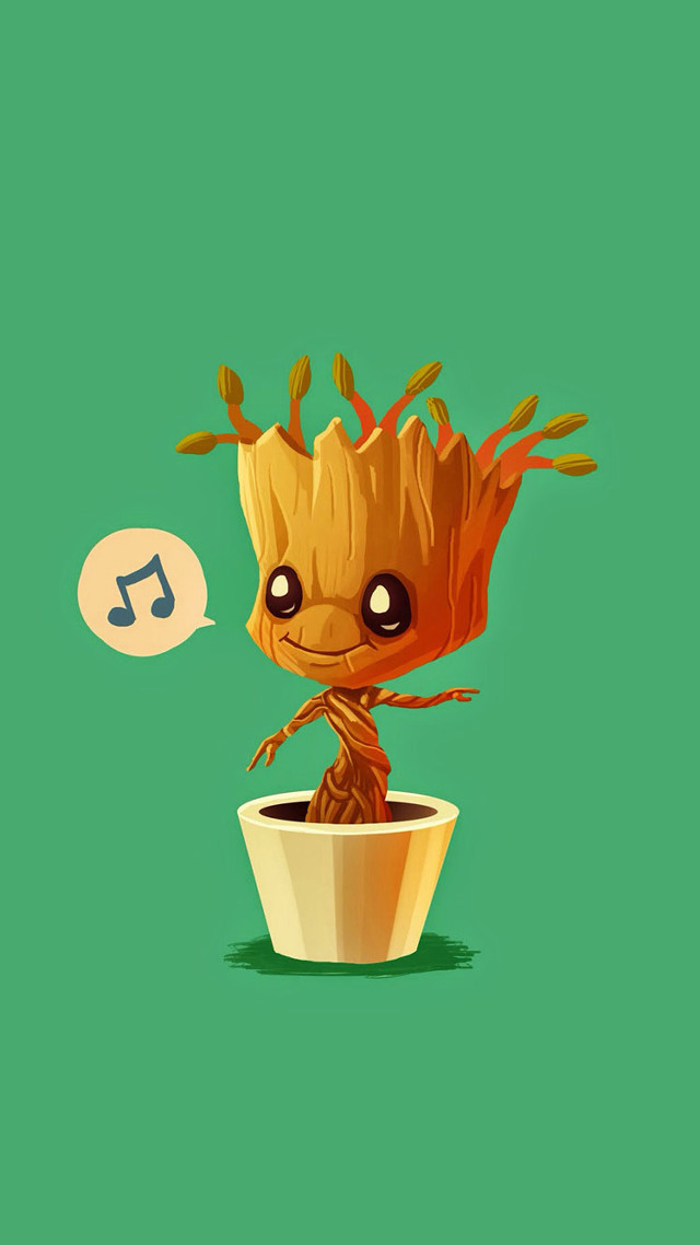 Cartoon character speech bubble music free wallpaper - medium preview image