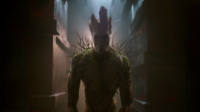 Man costume dark hallway light free wallpaper - medium preview image