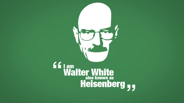 Green background walter white quote free wallpaper - medium preview image