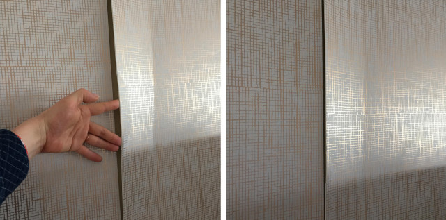 Hand wall curtain light space free wallpaper - medium preview image