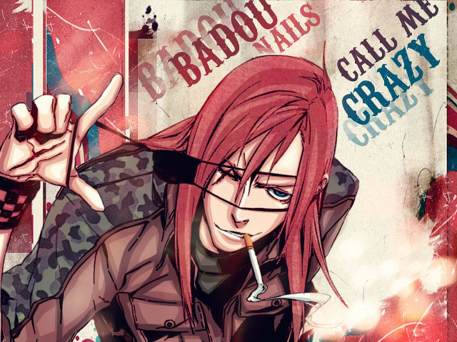 Girl red hair cigarette pointing free wallpaper - medium preview image