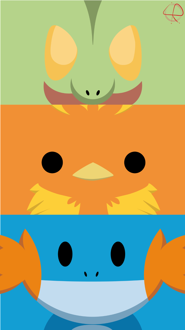Cartoon character big smile fish free wallpaper - medium preview image