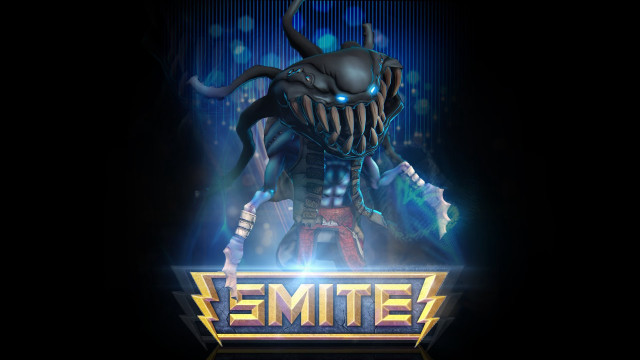 Demon glowing face stylized image free wallpaper - medium preview image