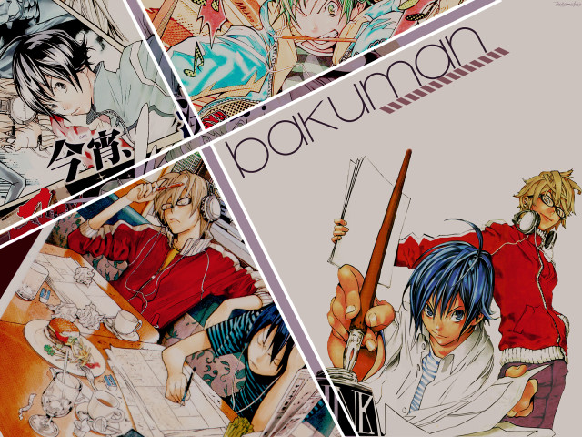 Anime characters expressions background series free wallpaper - medium preview image