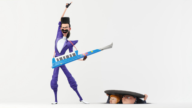 Man guitar doll hat guitar free wallpaper - medium preview image